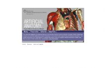 Thumbnail image of Artificial Anatomy Homepage 