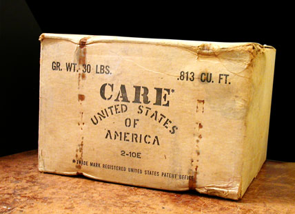 care package packages history american cornmeal milk nonfat si edu