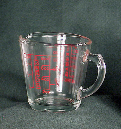 Julia Child's Pyrex Measuring Cup
