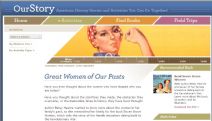 Thumbnail image of Great Women of Our Pasts homepage