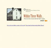 Thumbnail image of Within These Walls homepage