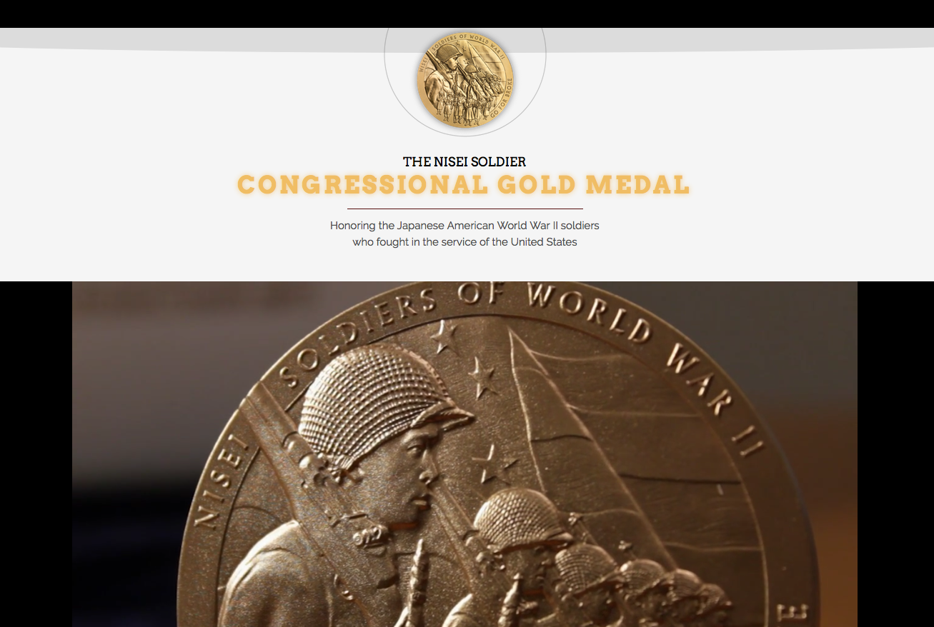 Thumbnail image of Congressional Gold Medal Experience resource