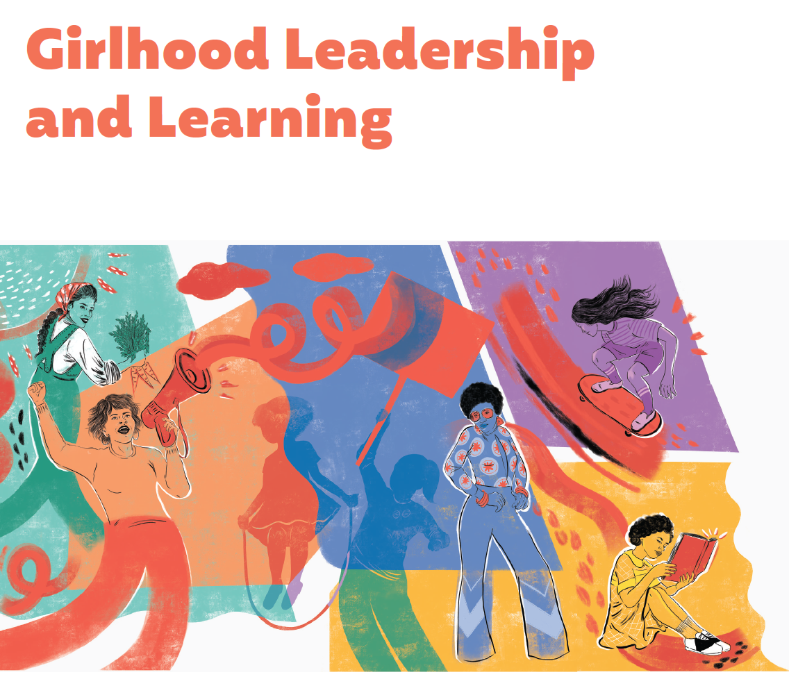 cover page of Girlhood Leadership and Learning