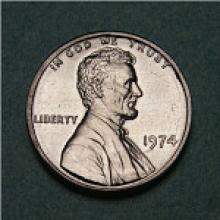 Aluminium United States penny