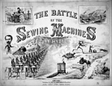 "The Battle of the Sewing Machines" sheet music