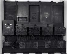 Image of Metal ENIAC Accumulator #2