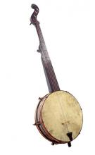 Banjo made by  William Boucher, Jr