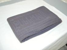 Blue wool Pullman Porter's blanket