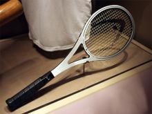 Arthur Ashe's tennis racquet
