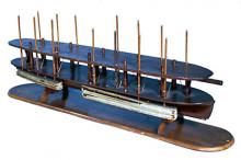 Abraham Lincoln's boat lift patent model