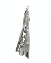 Aluminium cladding fragment from the World Trade Center