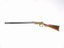 Henry Model Rifle made of steel, wood and brass