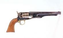 Colt Model 1860 revolver made of wood and steel