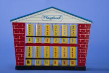 Playskool arithmetic toy